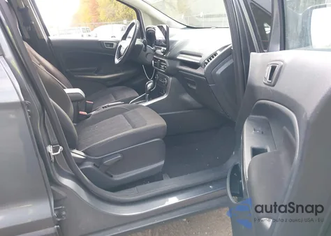 2020 Ford Ecosport Se from USA, damaged, VIN MAJ6S3GL3LC341472